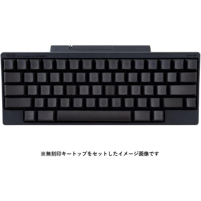 パソコン用キーボード 墨キーボード HHKB Professional HYBRID Type-S 日本語配列、無刻印キートップセット｜tvilbidvirk5｜07