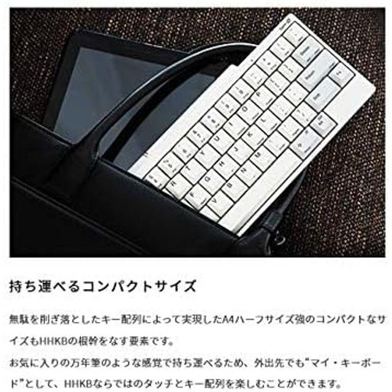 PFU キーボード HHKB Professional HYBRID Type-S 日本語配列雪｜tvilbidvirk5｜15