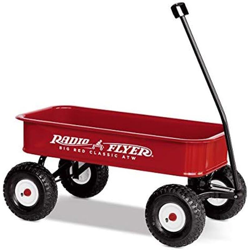 ワゴン Radio Flyer ラジオフライヤー 正規輸入代理店 ビックレッドクラシックワゴン Big Red Classic ATW 1800 2｜tvilbidvirk5｜09