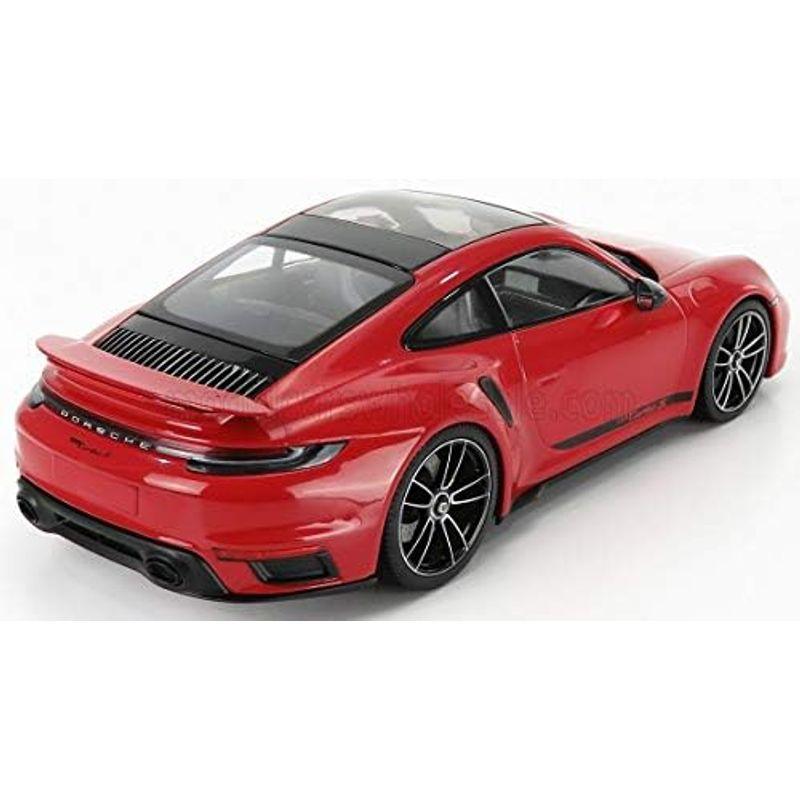 ミニチャンプス 1/18 ポルシェ 911 992 ターボ S 2020 レッドの ミニチャンプス 1/18 ポルシェ 911 992 ターボ S 2020 レッド｜tvilbidvirk5｜03