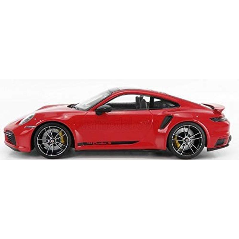 ミニチャンプス 1/18 ポルシェ 911 992 ターボ S 2020 レッドの ミニチャンプス 1/18 ポルシェ 911 992 ターボ S 2020 レッド｜tvilbidvirk5｜04