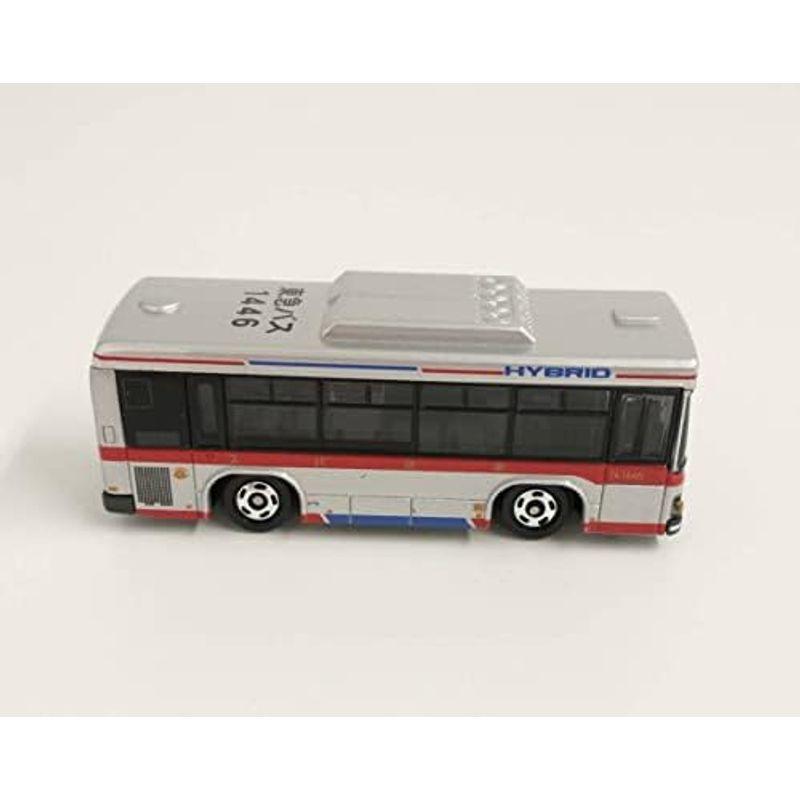 首相発言を評価 おもちゃ 東急バス25周年記念 特注トミカ いすゞ エルガハイブリッド