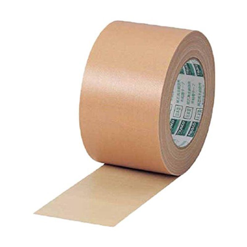 TRUSCO(トラスコ)　布粘着テープ　軽量物梱包用　50mm×25m　GNT-50E　×　30巻　ケース販売