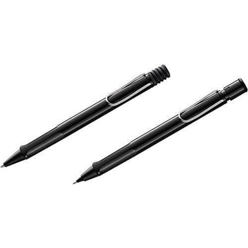 シャープペン シャイニーブラック ボールペン LAMY ラミー セット サファリ レザーペンケース付き ボックス入り 正規輸入品 お祝｜tvilbidvirk5｜03