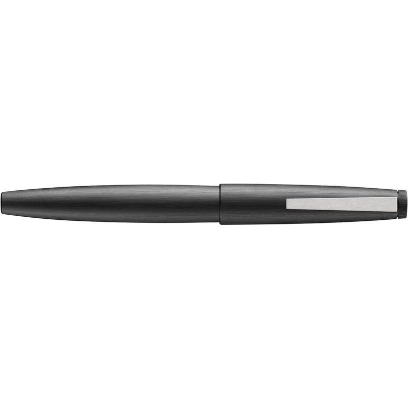 万年筆 LAMY ラミー F 細字 2000 ブラック L01-F 吸入式 正規輸入品