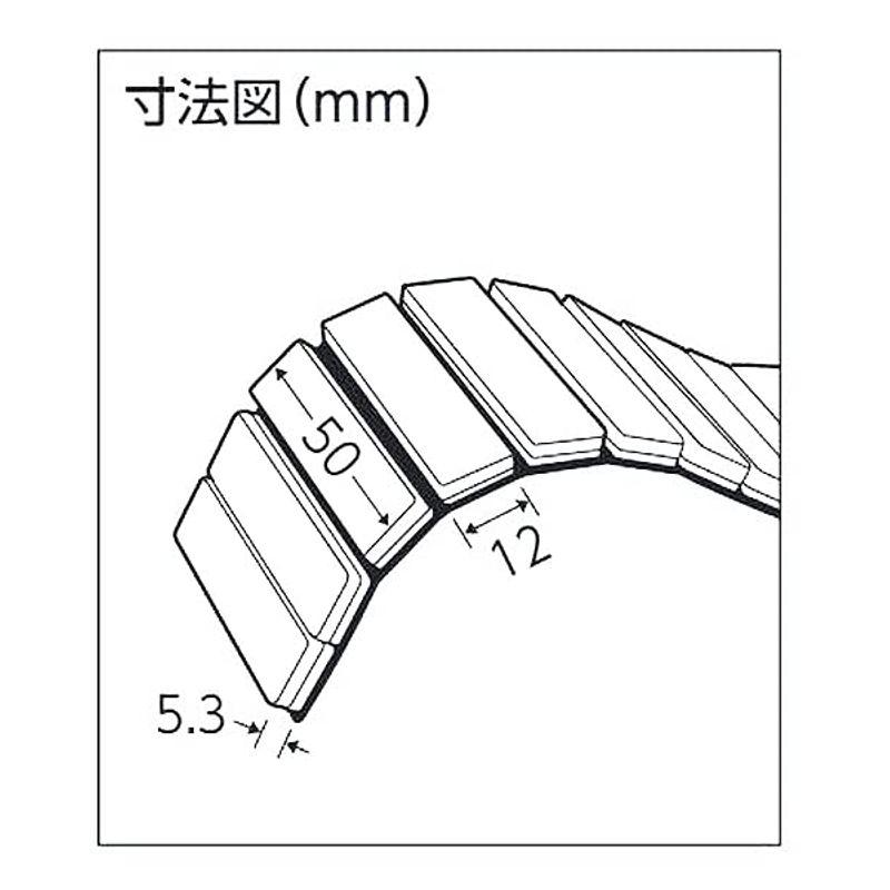 レフテープ　反射テープ　50mm×2.5M巻　50mm×2.5M巻　アンバー　アンバー　反射テープ　レフテープ