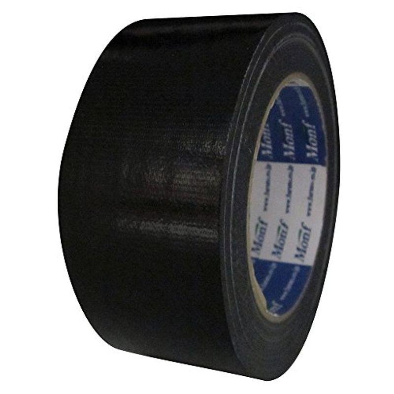 古藤工業　Monf　No.890　カラー布粘着テープ　ピーチ　厚0.22mm×幅50mm×長さ25m　30巻入り