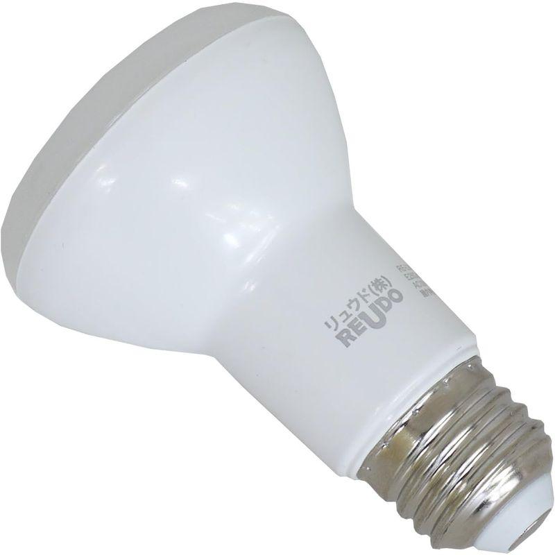 オリジナル商品 LED電球 LEDレフ形電球 E26口金 8W 660lm 電球色 演色性能(Ra)80 (パナソニック調光スイッチ対応) (10個セット)