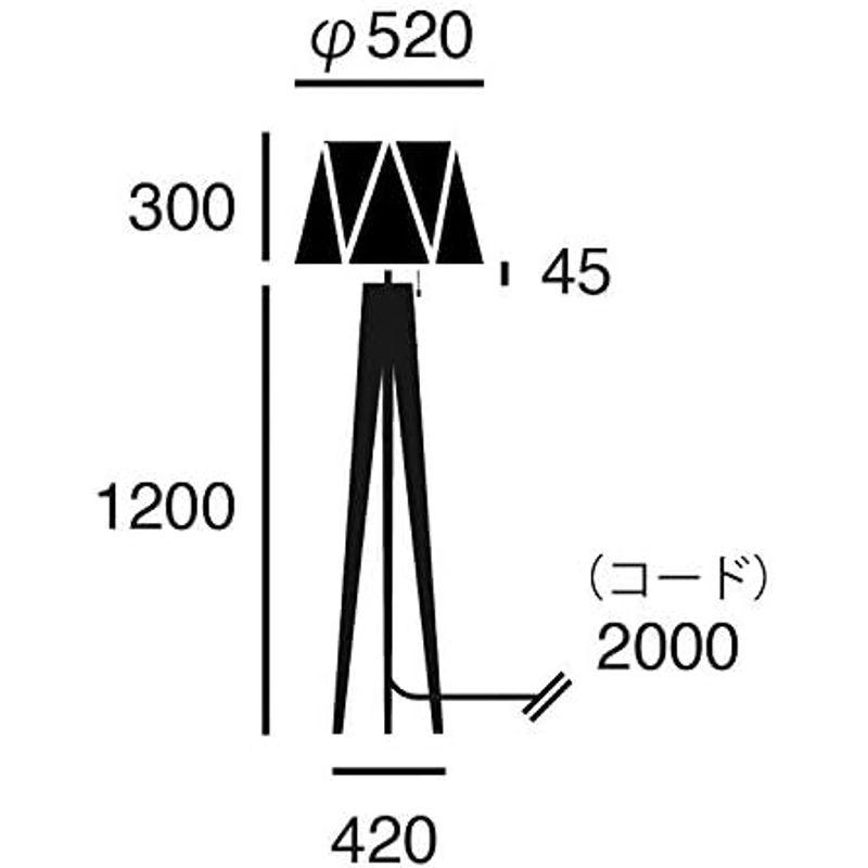 ライト・照明 ARTWORKSTUDIO Espresso 2 floor lamp グレー LED電球付属モデル AW-0572E｜tvilbidvirk5｜07