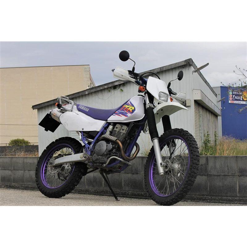 バイク用品 バイクマフラー TT250R 1993年?1997年モデル対応 ミーア ステンレス ブルーカラー マフラー スポーツタイプ バイ｜tvilbidvirk5｜06