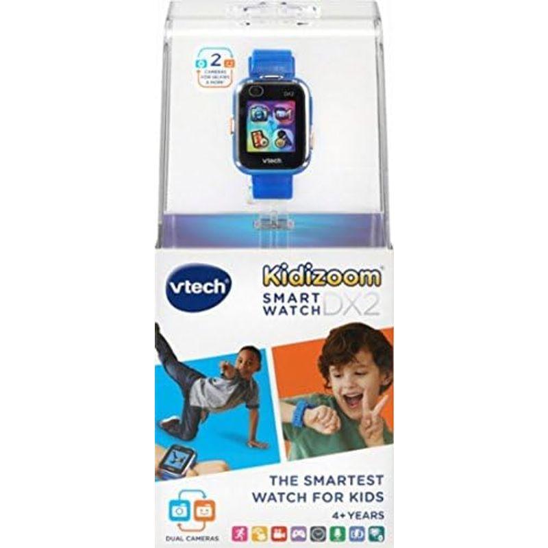 電子おもちゃ VTech Kidizoom DX2 Smartwatch キディズームDX2 スマートウォッチ, カメラ,マイクロフォン付 並行輸入品｜tvilbidvirk5｜03