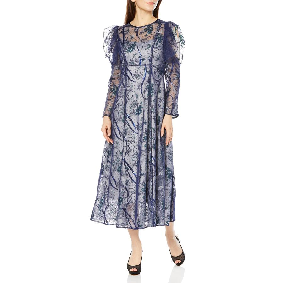 スナイデル シャイニーエンブロイダリーワンピ SWFO225030 レディース  