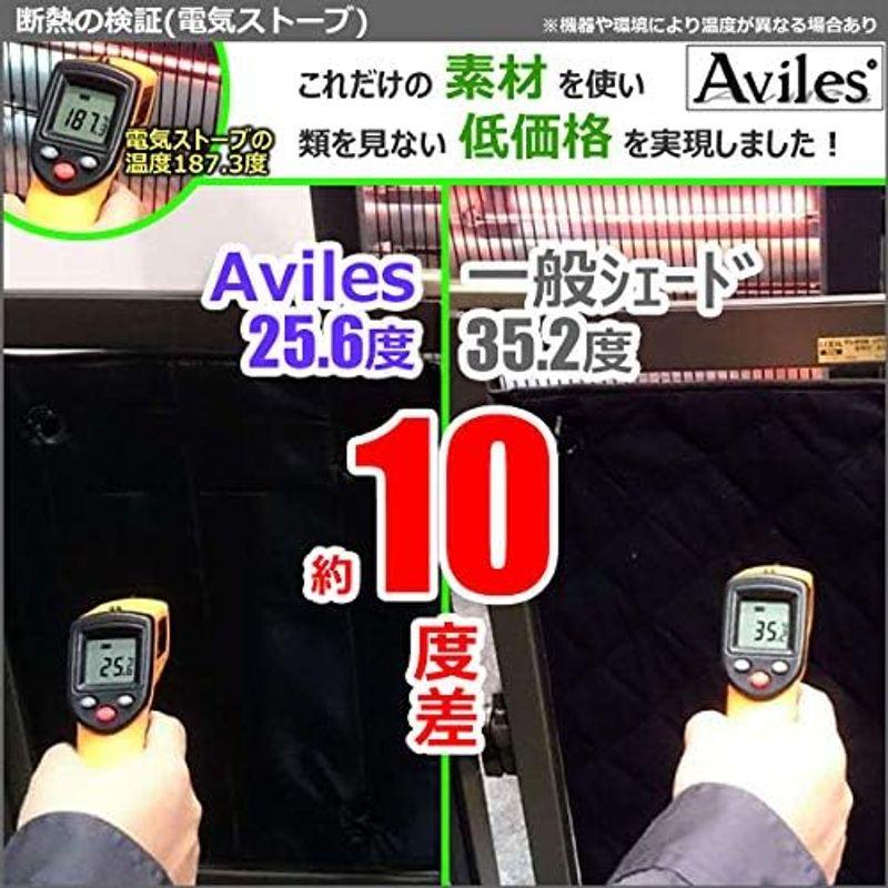 全国配送料無料 自動車用アクセサリー フルセット圧倒的断熱 Aviles ダイハツ タント L350/360S H15.11?19.12 サンシェードエコ断熱シェード日よけ/車中