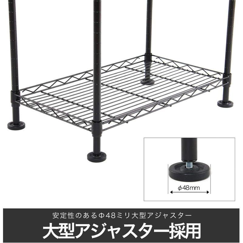 BLITZER(ブリッツァー) ダーツスタンド BSD21-BK スチールラック