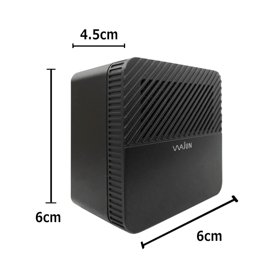 wajun ミニPC Pro-X1(Win 11 Proモデル)/MS Office H&B 2019 wajun ミニPC Pro-X1(Win 11 Proモデル)/MS Office H&B 2019