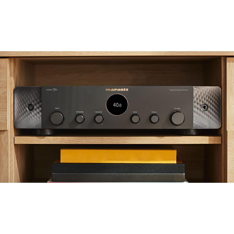 Marantz ネットワークレシーバー、HDMIセレクター搭載のHi-Fi Marantz ネットワークレシーバー、HDMIセレクター搭載のHi-Fi
