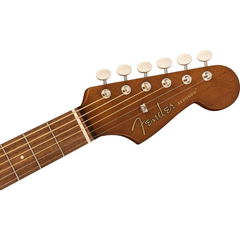 Fender フェンダー アコースティックギター Redondo Mini with Bag, Walnut Fingerboard, Bl｜tvilbidvirk5｜07