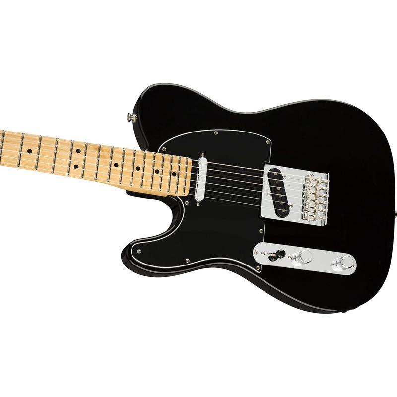 Fender エレキギター Player Telecaster? Left-Handed, Maple Fingerboard, Black｜tvilbidvirk5｜06