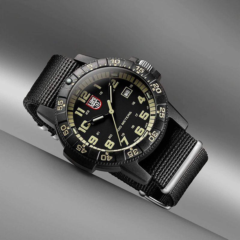 ルミノックス LUMINOX 腕時計 XS.0333 クォーツ ブラックメンズ 並行輸入品｜tvilbidvirk5｜07