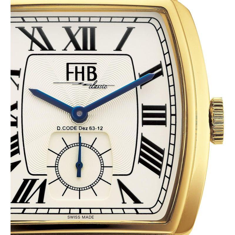 FHB Classic エフエイチビー クラシック 腕時計 メンズ レディース F903-YWR-BR LEO F903シリーズ 正規輸入品｜tvilbidvirk5｜08