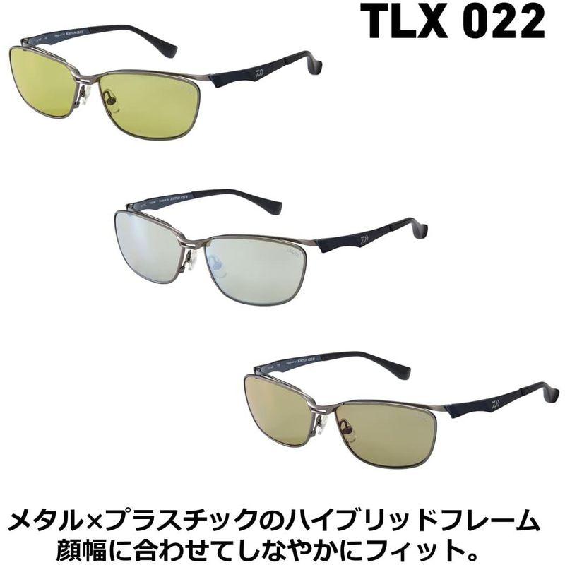 ダイワ(DAIWA) 偏光グラス/タレックス TLX 022 トゥルービュースポーツ シルバーミラー 釣り サングラス｜tvilbidvirk5｜06