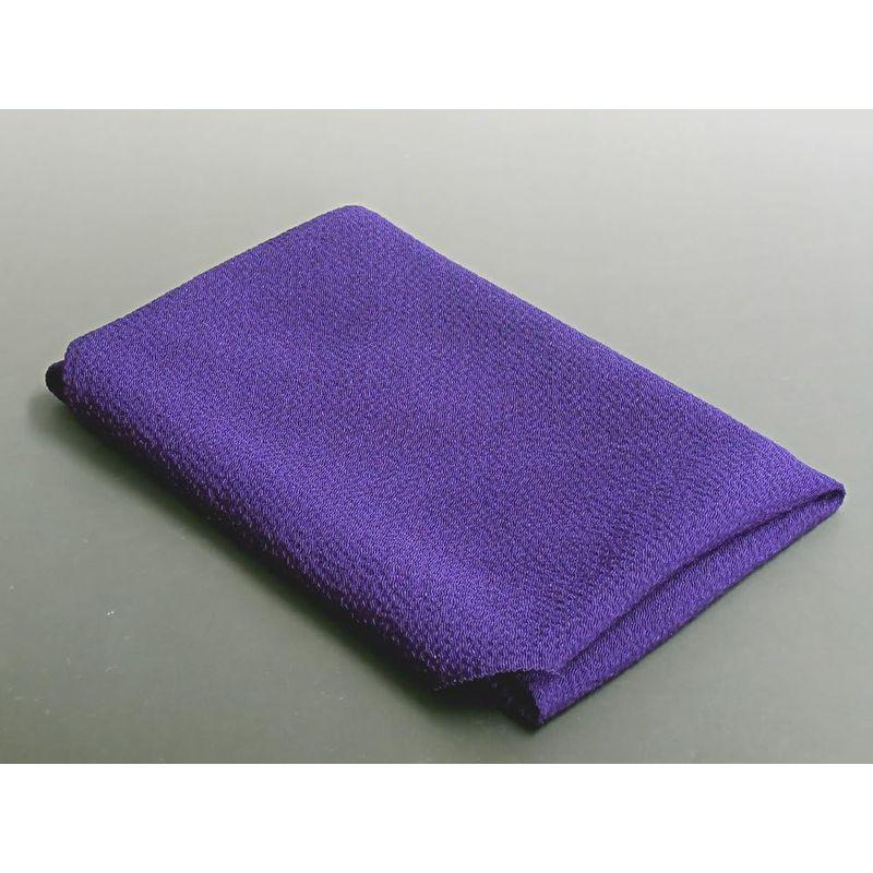 大阪のショップ 風呂敷（ふろしき） 縮緬（ちりめん） 尺四巾 紫