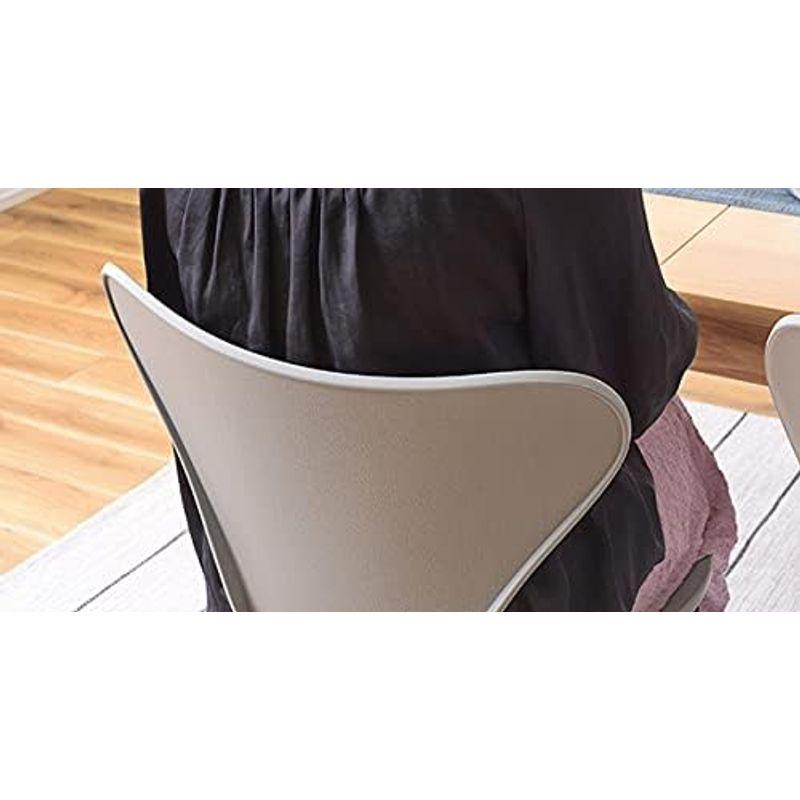 SEVEN CHAIR（セブン・チェア）PP ホワイト デザイナー：アルネ・ヤコブセンダイニングチェア椅子樹脂リプロダクト・ジェネリック・復｜tvilbidvirk5｜03
