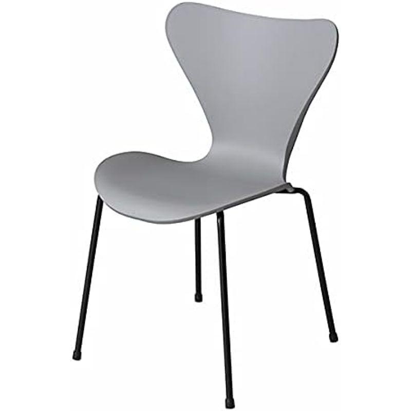 SEVEN CHAIR（セブン・チェア）PP ホワイト デザイナー：アルネ・ヤコブセンダイニングチェア椅子樹脂リプロダクト・ジェネリック・復｜tvilbidvirk5｜05