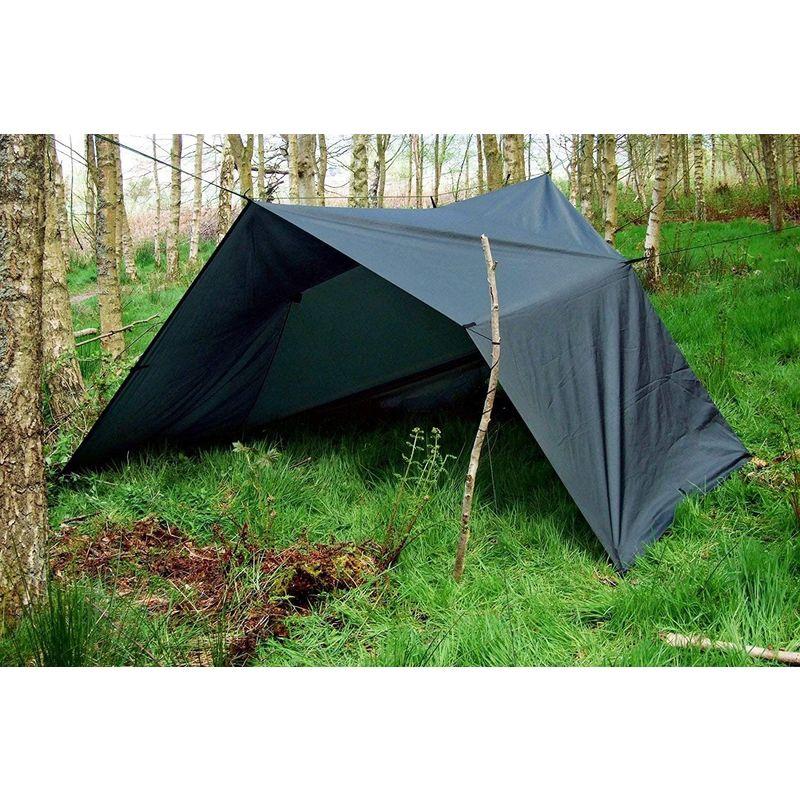 DD Tarp XL 4.5mx3m 多用途で軽量なタープ 耐水性 3000mm (Coyote brown) 並行輸入品｜tvilbidvirk5｜03