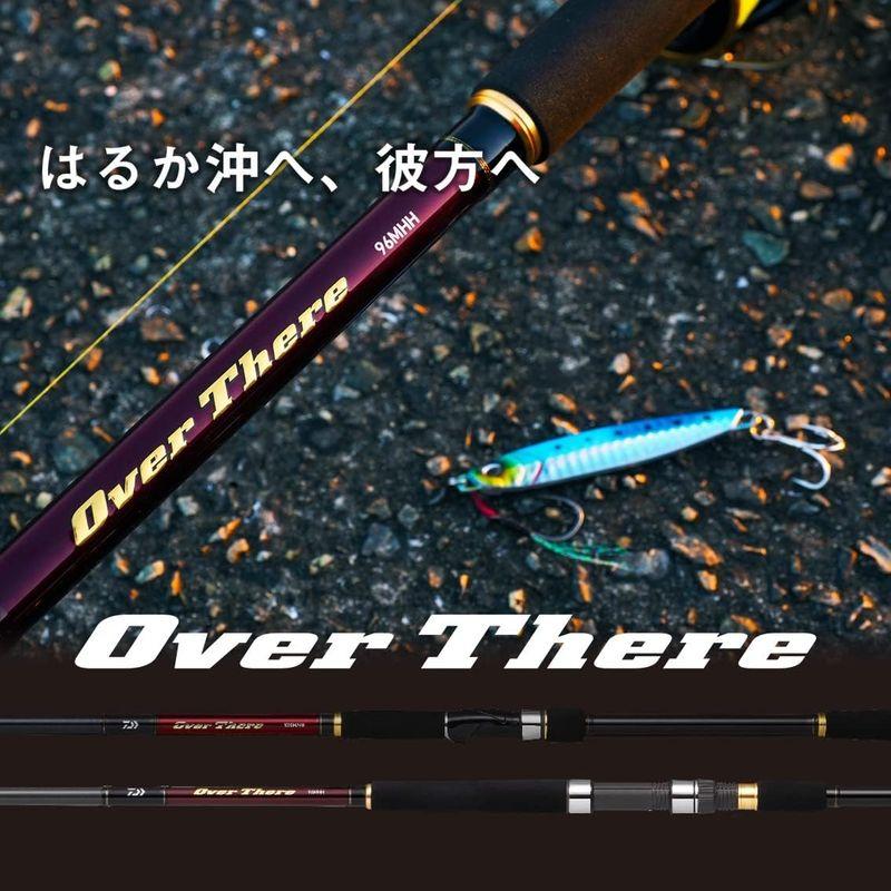 ダイワ(DAIWA) オーバーゼア 96MHH ブラック｜tvilbidvirk5｜02