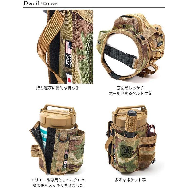 Ballistics×HALF TRACK PRODUCTS バリスティクス×ハーフトラックプロダクツ ニューウェットティッシュカバー モッ｜tvilbidvirk5｜04