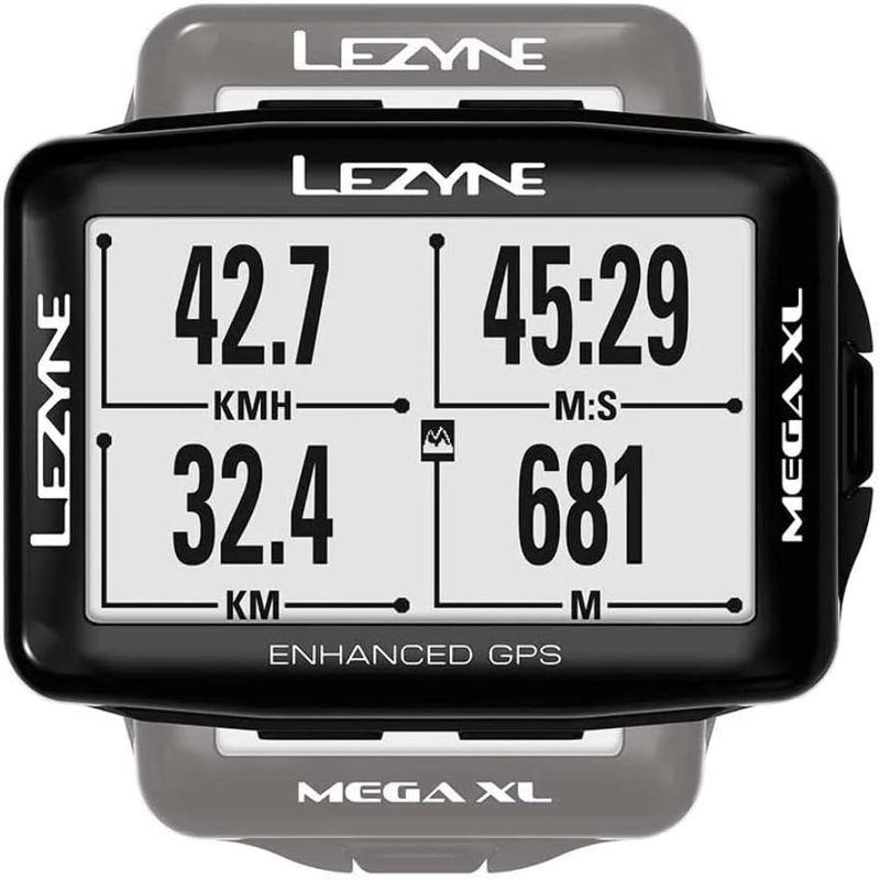 LEZYNE Mega XL GPS スマートロード コンピューター ブラック ワンサイズ｜tvilbidvirk5｜02