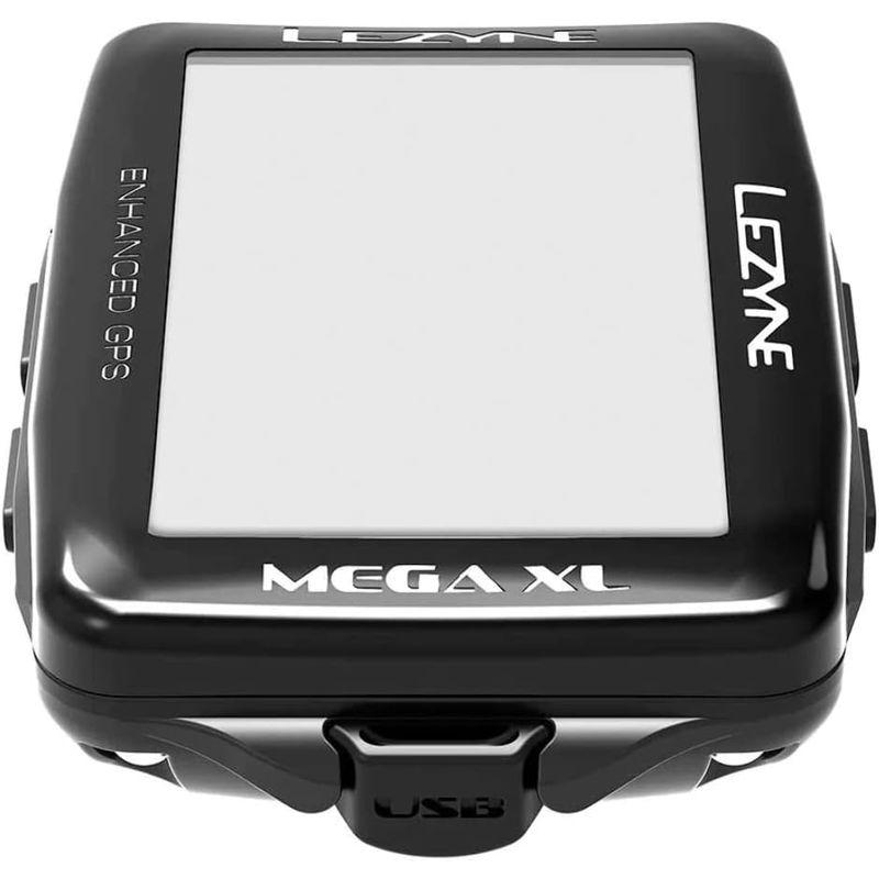 LEZYNE Mega XL GPS スマートロード コンピューター ブラック ワンサイズ｜tvilbidvirk5｜03