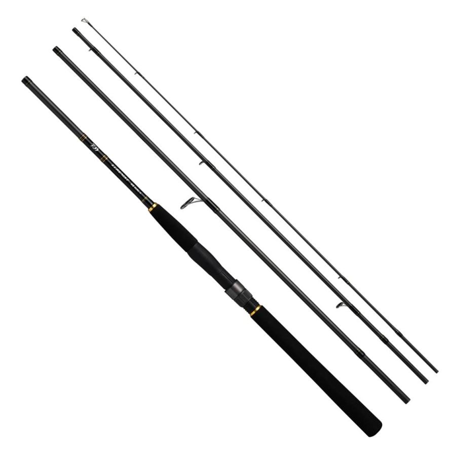 ダイワ(DAIWA) ルアーニスト モバイル 96M-4 ブラック ダイワ(DAIWA) ルアーニスト モバイル 96M-4 ブラック
