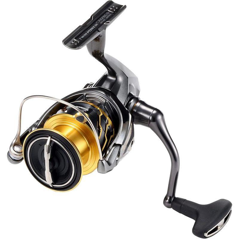 シマノ(SHIMANO) スピニングリール 20 ツインパワー C3000XG バーサタイル｜tvilbidvirk5｜03