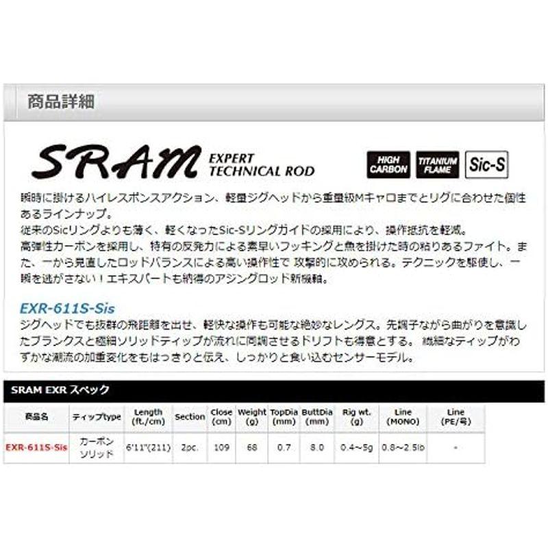 TICT(ティクト) SRAM EXR-611S-Sis.｜tvilbidvirk5｜09