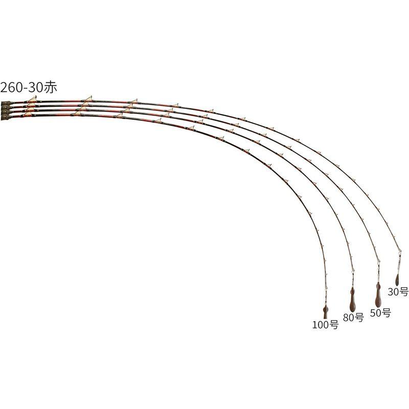 総糸巻 バトルシップス 260-30号 マダイ イサギ ヒラメ 無垢 総糸巻 バトルシップス 260-30号 マダイ イサギ ヒラメ 無垢