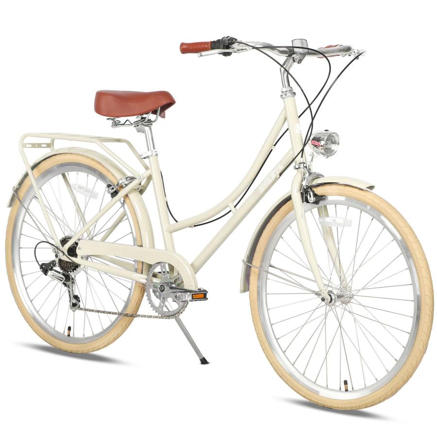 AVASTA 通勤通学シティーサイクル26インチ自転車シマノ6段変速 AVASTA 通勤通学シティーサイクル26インチ自転車シマノ6段変速