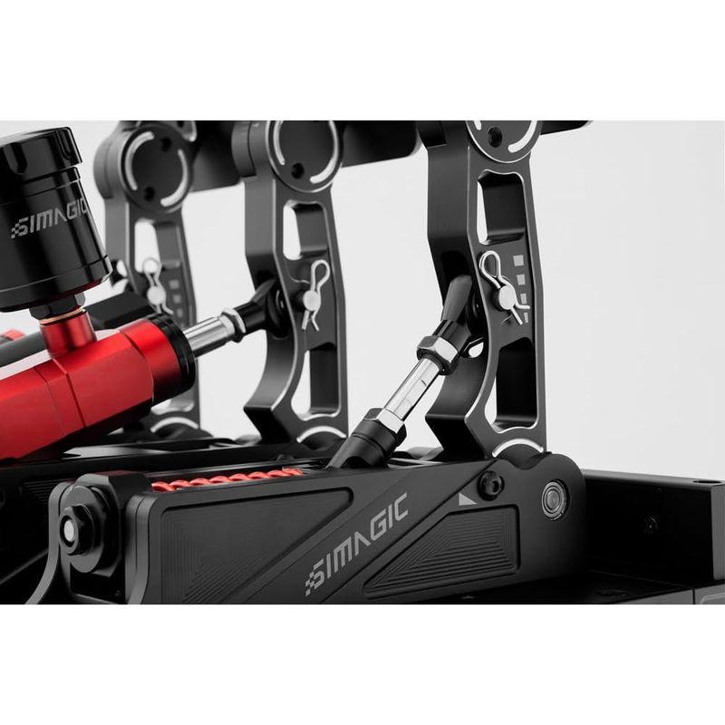 Simagic P1000 Modular Pedal モジュラーペダル 油圧ブレーキ レーシングペダル 吊り下げペダル オルガンペダル Ｓ