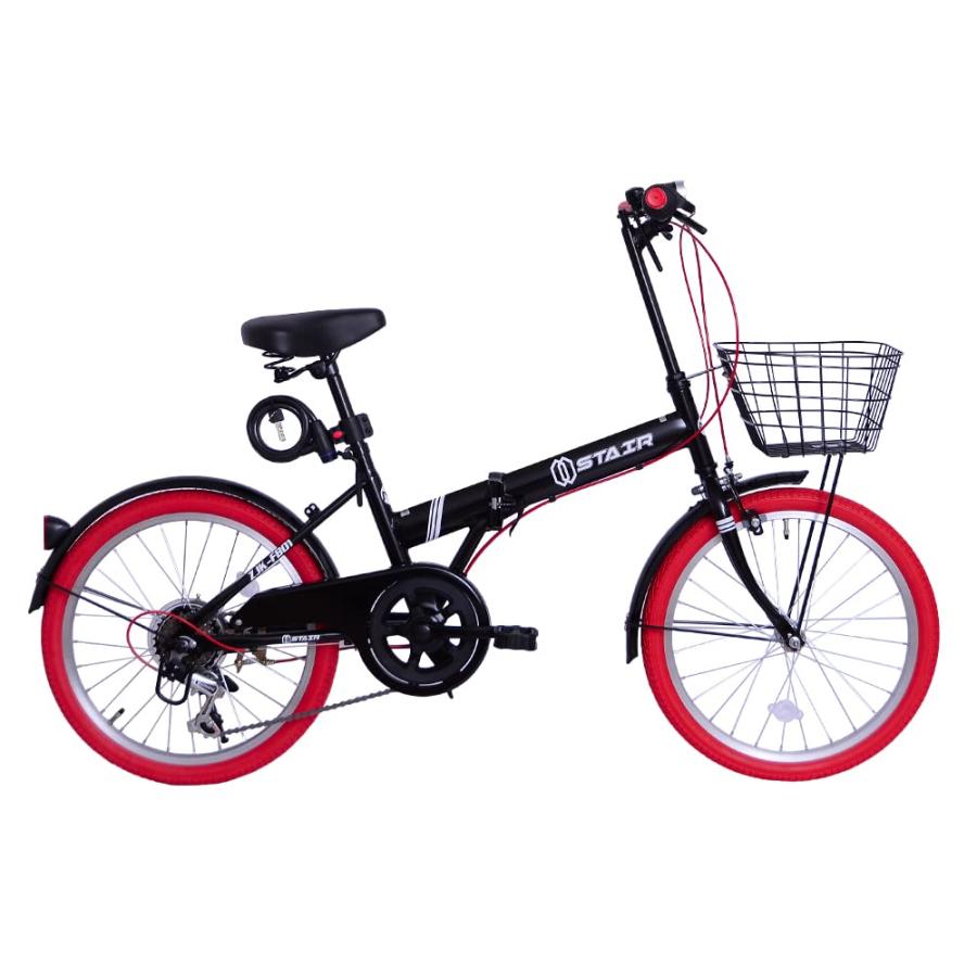 STAIR 折りたたみ自転車 小径車 20インチ シマノ6段変速 STAIR 折りたたみ自転車 小径車 20インチ シマノ6段変速