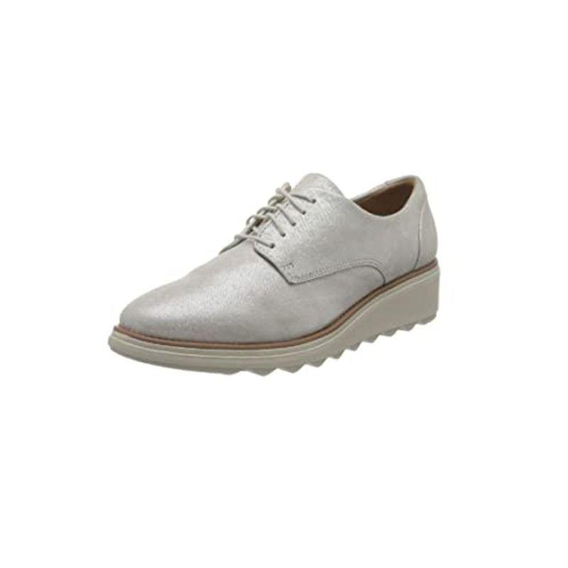 【新品】Clarks クラークス シャロンノエル 24cm Amazon | [クラークス] ドレスシューズ レースアップ シャロンノエル