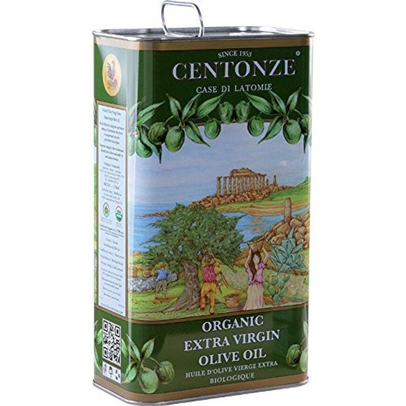 Yu 2 チェントンツェオーガニックエキストラバージンオリーブオイル 2760g缶 高質で安価