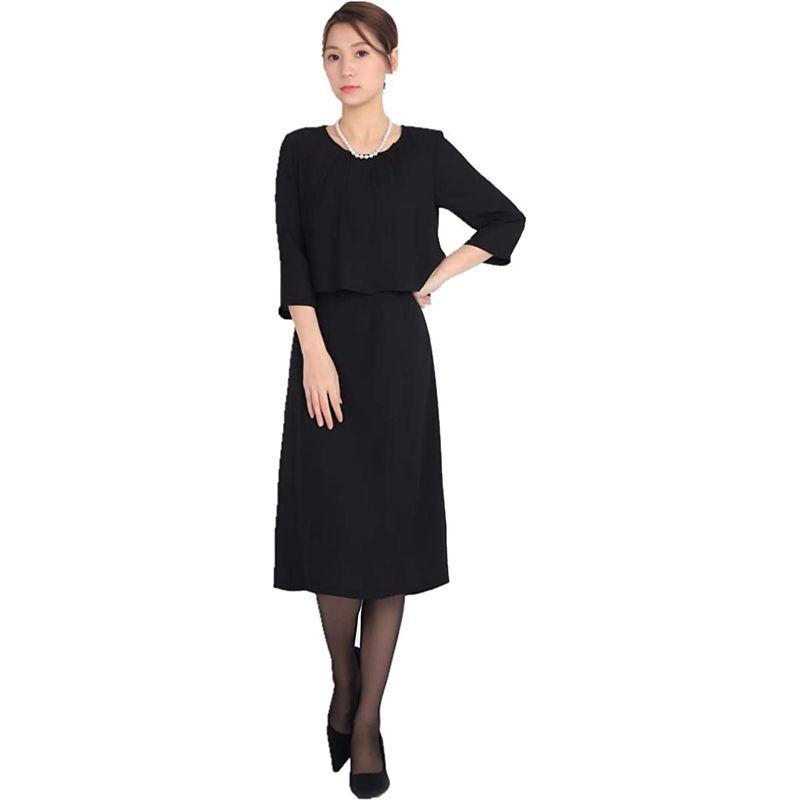 22秋冬新作 喪服 Syokyoブラックフォーマル 夏用 Go 7 ブラック 冠婚葬祭 洗える 授乳 前開き ワンピース レディース 礼服 カラードレス Www Gatorheatandair Com