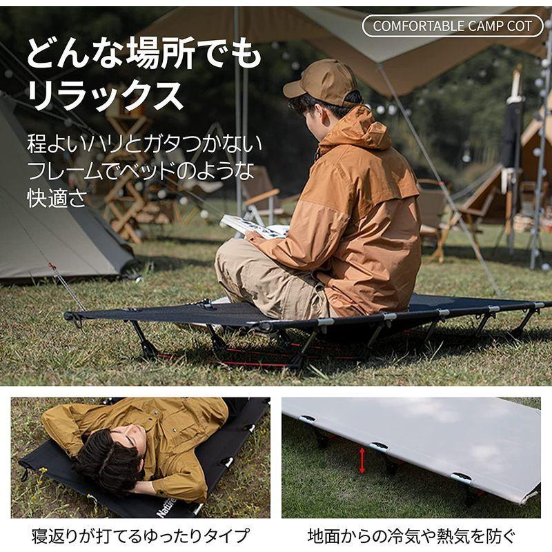 折りたたみ ベッド アウトドア キャンピング キャンプ コット コンパクトベッド ベット ポータブルベッド メジャーベッド ロー 軽 おすすめ アウトドア
