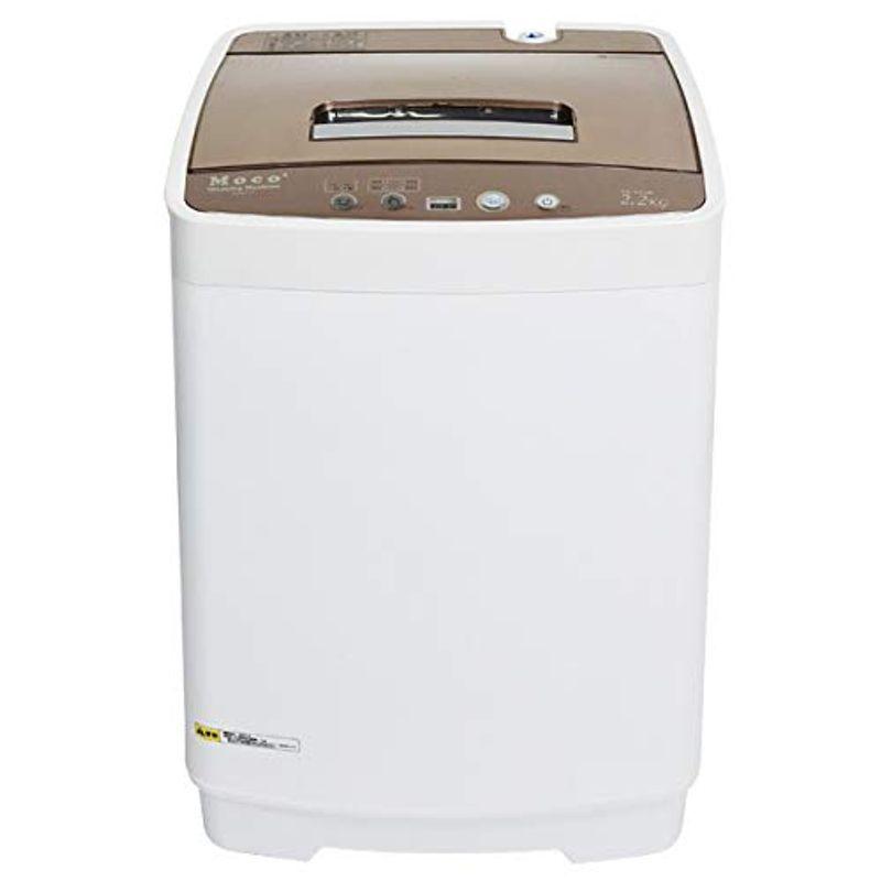 コンパクト 全自動洗濯機 小型 最小 2.2ｋｇ 省スペースアルミス AZW