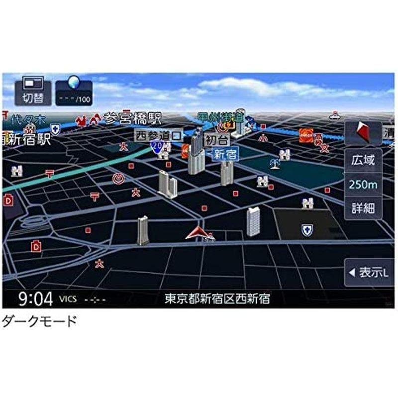 自動車 KENWOOD(ケンウッド) カーナビ 彩速ナビ 7型 MDV-L308 専用