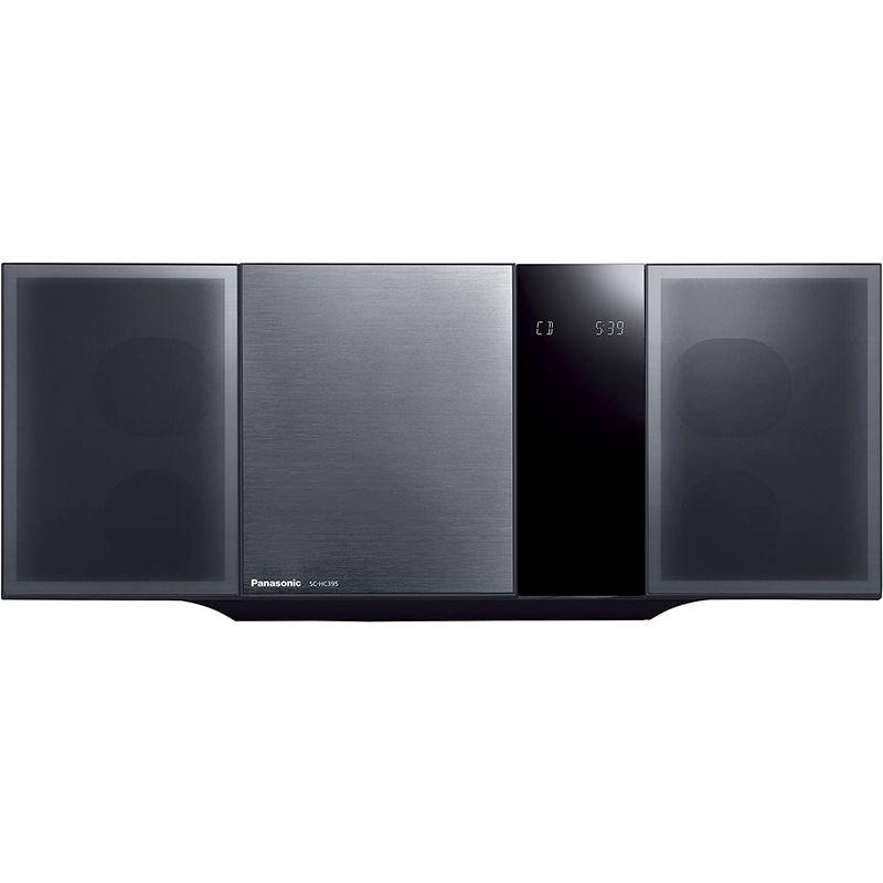 パナソニック コンパクトステレオシステム Bluetooth対応 ブラック SC-HC39-K TOA コアキシャルアレイスピーカーHS-1200WT(白)