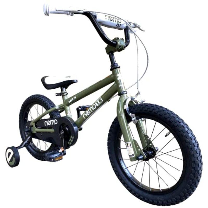 R0CKBR0S(ロックブロス) Nem0 子供用 自転車 16インチ フロントキャリパーブレーキ リア バンドブレーキ 児童用 バイク 1