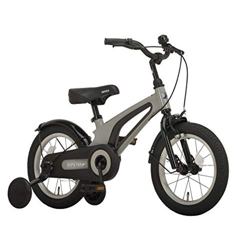 RIPST0P(リップストップ) 子ども用 自転車 幼児車 14インチ 補助輪付き マグネシウムフレーム fetch14 RSK14-01