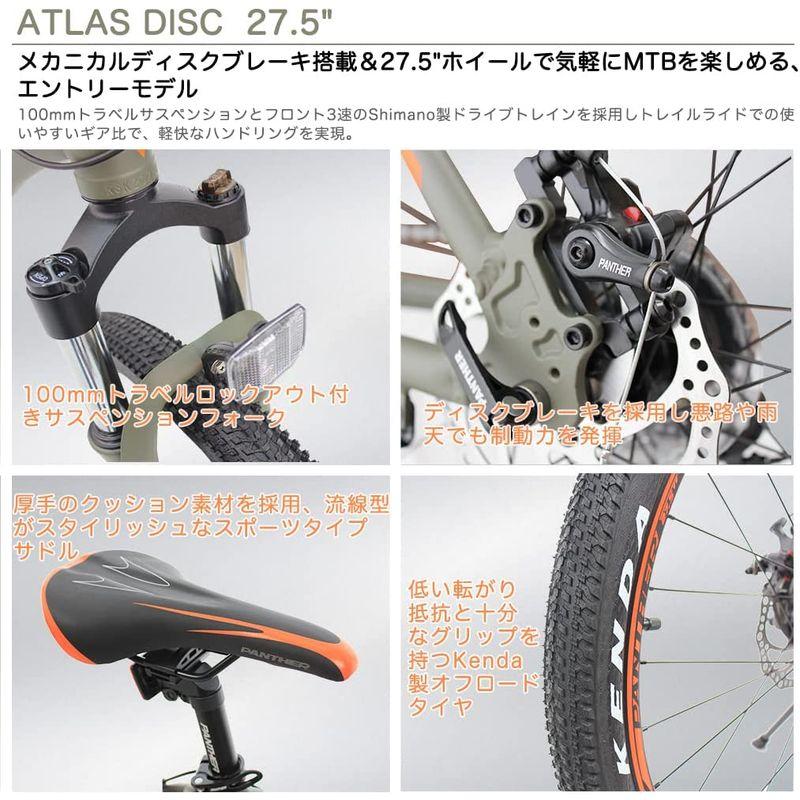 PANTHER パンサー オフロードマウンテンバイク ライザーバー shimano MTB 初心者パフォーマンス入門モデル 27.5inch×2.1 メーカー保証1年間-0930 シマノ 24段変速 KENDA 適応身長160cm以上 ケンダ 前後クイックリリース搭載 タイヤ 超軽量異型アルミフレーム シフト ... PANTHER パンサー オフロードマウンテンバイク ライザーバー shimano MTB 初心者パフォーマンス入門モデル 27.5inch×2.1 メーカー保証1年間-0930 シマノ 24段変速 KENDA 適応身長160cm以上 ケンダ 前後クイックリリース搭載 タイヤ 超軽量異型アルミフレーム シフト ...